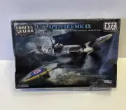 Unimax Forces of Valor U.K. Spitfire MK IX Model Kit Military Airplane 1:72 NEW