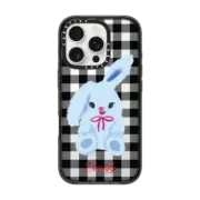 iPhone 16 Pro Impact Case Bunny with Plaid