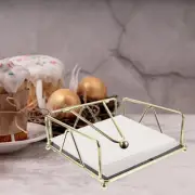 Desktop Storage Box Napkin Holder for Table Kitchen Holders Paper Napkins