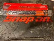 Snap-on Tools NEW ORANGE 1/4" Drive SAE 14 Post Lock-A-Socket Rail LAS14SO