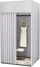 Clothing Store Fitting Room Light Luxury Dressing Room Landing Spacious Movable Changing Room Suitable for Any Scene