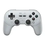 8BitDo Pro 2 Bluetooth Wireless Gamepad/Controller For Switch/OLED/PC/macOS Grey