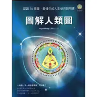 在飛比找蝦皮購物優惠-【華欣台大】《二手書│圖解人類圖：認識７０張圖，看懂你的人生