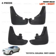 For Toyota Soluna Tercel AL50 1995 - '00 Set Front Rear Mud Flap Splash Guard