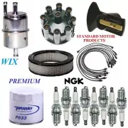 Tune Up Kit Filters Cap Wire Spark Plugs For JEEP CHEROKEE V8 5.9L 1976-1977
