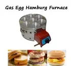 LPG Gas Egg Bite Maker 7 Holes Chicken Burger Bread Maker Sandwich Maker Snacks