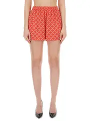 [Michael Kors] Michael Kors-Shorts With Logo-Donna L