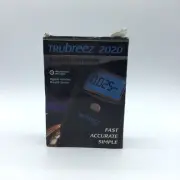 Trubreez 2020 Alcohol Detector Breath Tester Breathalyzer NEW
