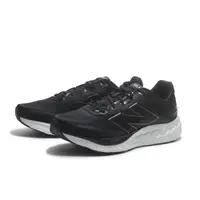 在飛比找PChome24h購物優惠-NEW BALANCE 慢跑鞋 FRESH FOAM 黑白 