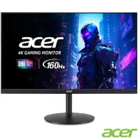 在飛比找Yahoo奇摩購物中心優惠-Acer 宏碁 XV272K V3 27型IPS 4K電腦螢