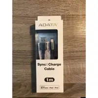 在飛比找蝦皮購物優惠-ADATA威剛 手機充電線 iphone充電頭 蘋果充電線 
