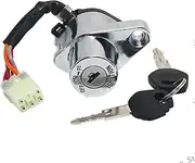 Ignition Switch for Suzuki for Intruder VL125 VL250 VL1500 VL1500T for Boulevard C90 37110-26F02 37110-10FA0 37110-26F20 37110-26F00 Electric Door Lock Motorcycle Ignition Switch Lock