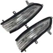 Pair Front Door Mirror Turn Signal Light for Lexus GX460 2010-2021 LX570 2013-21