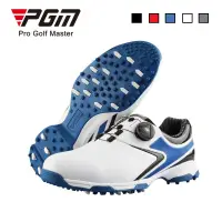 在飛比找蝦皮商城優惠-Pgm高爾夫6色2種運動男鞋帶防水耐磨防滑旋轉扣鞋帶運動鞋x