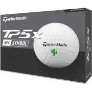 TaylorMade TP5x MySymbol Golf Balls | Cactus