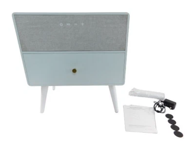 AvantSmart Harold Sidetable w/ Bluetooth Speaker and Wireless Charging