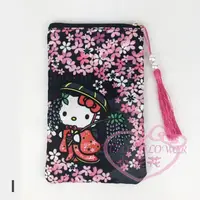 在飛比找買動漫優惠-♥小花花日本精品♥Hello kitty凱蒂貓花卉櫻花手拿植