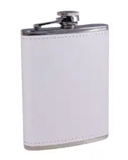 Bey-Berk Victoria 6oz Leather Flask