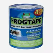 FrogTape 4 pk Pro Grade 1.41" x 60 yd Blue Medium Strength PAINTER'S TAPE 105569