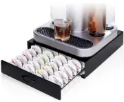 Bartesian Pod Holder - Holds 40 Cocktail Capsules - Stackable Bartesian Acces...