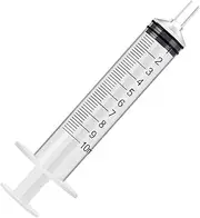 10ml Syringe with Caps (10 pcs)