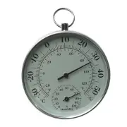 Round Large Wall Hanging Meter Temperature Humidity Hygrometer