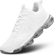 [Luogoks] Womens Walking Shoes Lightweight Casual Working Jogging Outdoor Shoes Breathable Non Slip Running Shoes Fashion Sports Athletic Shoes