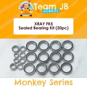 XRAY FK5 - 20 Pcs Rubber Sealed Bearings Kit