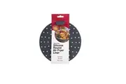 Daily Bake Reusable 22cm Non-Stick Silicone Air Fryer Liner Round Bake Mat Grey