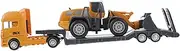 ERINGOGO Boys and Girls Engineering Truck Toys Set Truck Model Toy Removable Function Detailed Car Shape for Endless Play