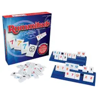 在飛比找蝦皮購物優惠-全新現貨 正版 美國帶回 rummikub 拉密 桌遊 經典