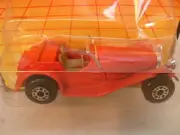 1983 MATCHBOX SUPERFAST #47 RED JAGUAR SS 100 NEW ON CARD