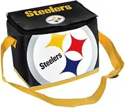 FOCO NFL Unisex Big Logo Team Lunch Bag