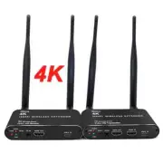 200m HDMI Wireless Extender Audio Video Transmitter Receiver Adapter 1080p vs 4K