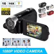 1080P 16MP HD Camcorder Digital Video Camera TFT LCD 16X Zoom DV AV Fill Light