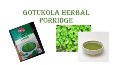 Ceylon Natural Mixed Herbal Gotukola Porridge Asparagus Organic KOLA KEDA 50g
