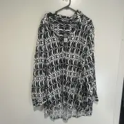Autograph Woven Shirt Rack. 1/2 Plkt Rayon Shirt. Size 28