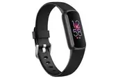 Fitbit Luxe Silicone Replacement Watch Band Wristband Black
