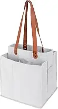 Alex Virtue Reusable Grocery Bags for Heavy Duty,Tote Bags Bulk,Foldable Shopping Bags,Utility Multipurpose Tote