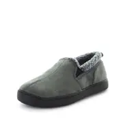 Panda Eliu Men's Slippers - Charcoal Grey
