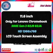LCD Touch Screen Assembly 11.6" For Lenovo 300e Chromebook Gen 3 82J9 5D11C95893
