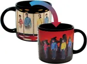 Unemployed Philosophers Guild Star Trek Transporter Heat Transforming Mug - Hot