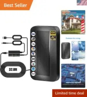 TV Antenna for Smart TV - Antenna TV Digital HD Indoor Outdoor with Amplified...