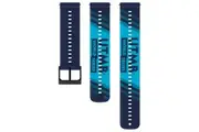 Suunto 22mm Athletic 6 Silicone Strap - UTMB World Series (S+M)