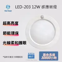 在飛比找蝦皮商城精選優惠-(瑞承小舖)LED-203 感應燈 led人體感應 led感