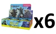 MTG Magic March of the Machine SET Booster 6-Box CASE!