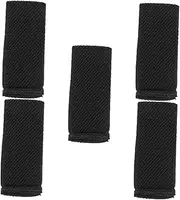 Abaodam 5pcs Adjustable Belt Keepers Elastic Belt Loops for Hiking Casual Use Durable Retainer Holders Stylish Easy to Install for Men Women