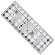 Creative Grids 4-1/2-Inch X 12-1/2-Inch Rectangular Quilt Ruler (CGR412)