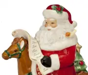 NEW IN THE BOX Waterford Holiday Heirlooms Nostalgic Rocking Horse Santa Cookie