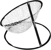 Golf Chipping Practice Net Portable Pop Up Golf Training Aid for Backyard Patio Durable Material for Skill Present for Dad Him Includes